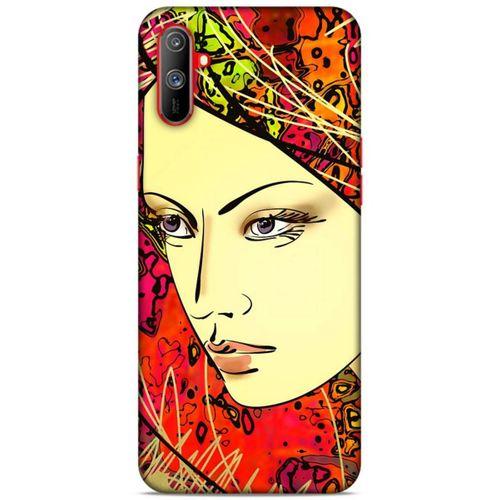 Lopard Oppo Realme C3 Uyumlu Kılıf Sürreal Yüzler ♀ (31) TPU Kılıf Baskılı
