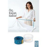 150 cm Plastik Kutulu Mezura – Esnek, Dayanıklı, Dikiş ve Ölçüm İçin Pratik Şerit Metre