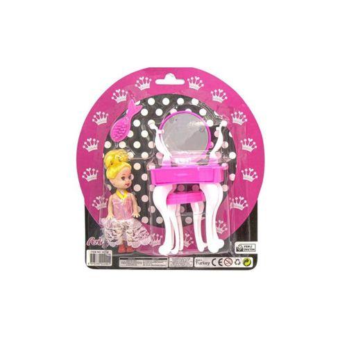 Makyaj Masalı Parmak Bebek 28x20x8 cm