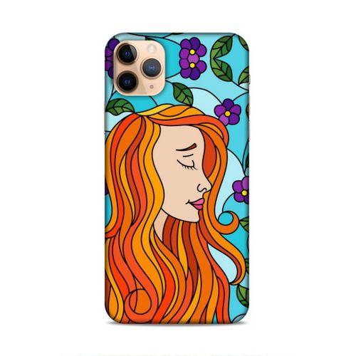Apple Iphone 11 Pro Uyumlu Kılıf Face'X 14 Lansman Kılıf Turuncu Saç