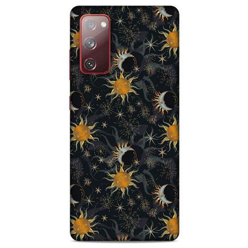 Spacex (50) Tema Shockproof Kılıf Samsung Galaxy S20 Fe Kılıf