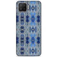 Oppo A73 Uyumlu Kılıf Mavi Delisi (31) TPU Kılıf Yerel