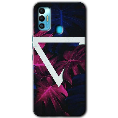 Potkal Hediye Fabrikası Tecno Spark 7T Kılıf HD Desen Baskılı Arka Kapak - Mekanik Yaprak