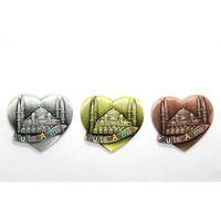 Yöresel Sultanahmet Magnet Kalp Tasarımlı