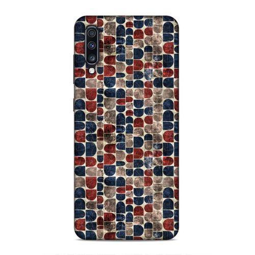 Samsung Galaxy A70 Uyumlu Kılıf Romans (24) Darbe Emici Kılıf Mozaik