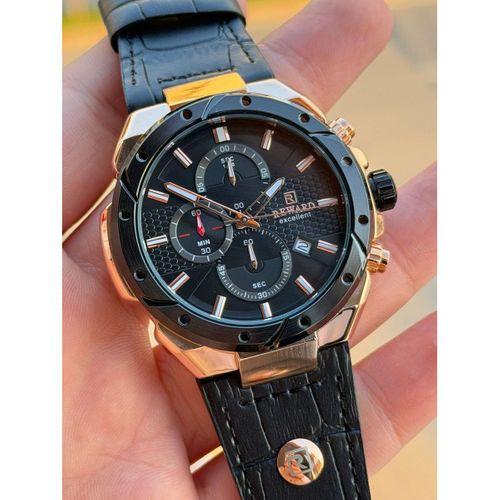 Reward İç Kadran Fonksiyonları Aktif Deri Kordon 5 Atm 2 Yıl Garantili Erkek Kol Saati FT.DR01.1