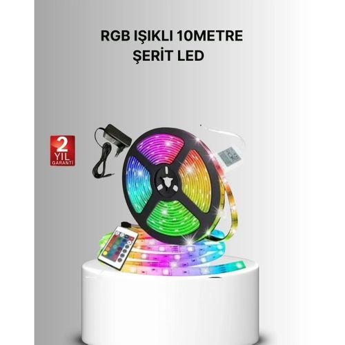 Uzaktan Kumandalı Rgb Smart Şerit Led Işık Esnek Ve Taşınabilir Dekorasyon
