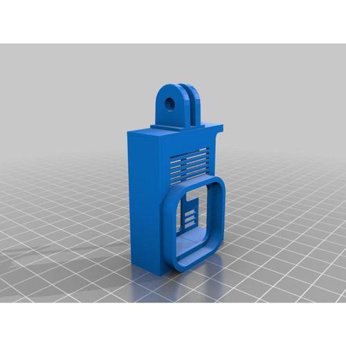 GEPRC Naked Gopro Alt Montaj Olmadan 3D Baskı (Bu ürün Sadece Plastik parçadır - Almadan Önce Soru Sorabilirsiniz)