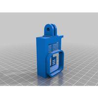 GEPRC Naked Gopro Alt Montaj Olmadan 3D Baskı (Bu ürün Sadece Plastik parçadır - Almadan Önce Soru Sorabilirsiniz)