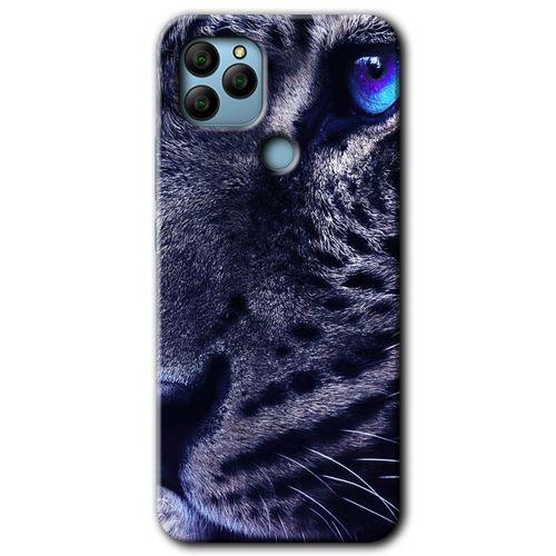 Potkal Hediye Fabrikası General Mobile GM 21 HD Baskılı Kılıf + 9D Tam Ekran Koruyucu - Kaplan