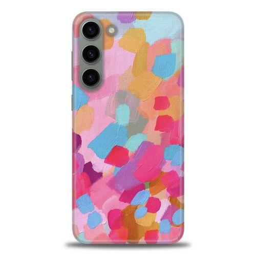 Samsung Galaxy S23 Kılıf HD Baskılı Kılıf - Palet + Tam Ekran Koruyucu