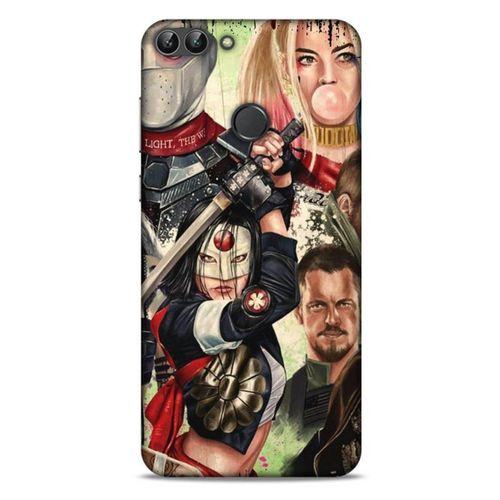Huawei Psmart Uyumlu Kılıf Harley Quinn (45) Liquid Air Kılıf Suicide Squad