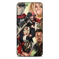 Huawei Psmart Uyumlu Kılıf Harley Quinn (45) Liquid Air Kılıf Suicide Squad