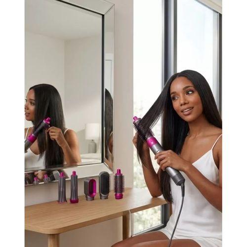 5 İn 1 Saç Şekillendirici Set Çok Fonksiyonlu Isı Ayarlı Profesyonel Kullanım