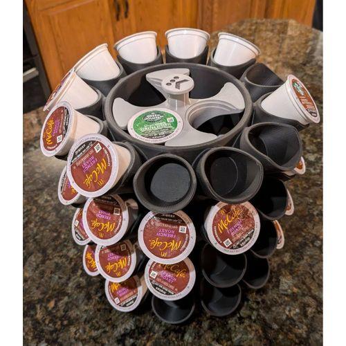 Büyük, dönen, Keurig K-Cup Tutucu, 64 K-Cups-6908544