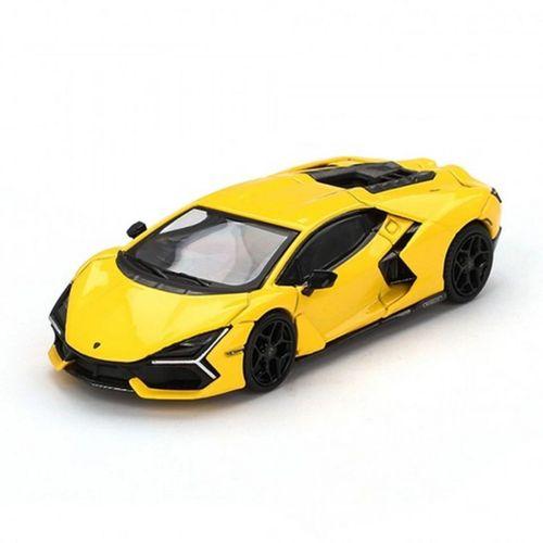 1/64 Lamborghini Revuelto Giallo Model Araç