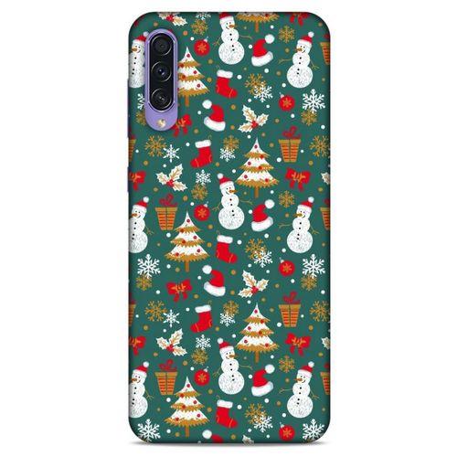 Yılbaşı Süsleri 44 Samsung Galaxy A50s Kılıf Silikon Kapak