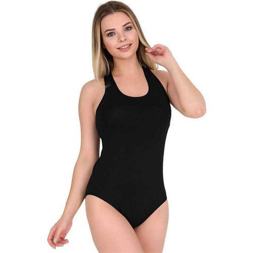 Kadın Rambo Çıtçıtlı Body Atlet Berrak-8011