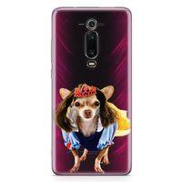 Xiaomi Redmi K20 Pro Premium Kılıf Chihuahua Arka Kapak Koruma Desenli Full Koruyucu