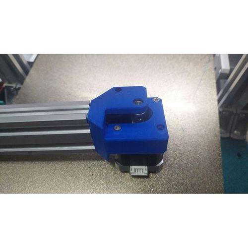 Y Ekseni Motor Montajı 9 mm Kayış Destek Rulmanlı Ender 2 Pro 3 Creality CR-10 3D Baskı (Bu ürün Sadece Plastik parçadır - Almadan Önce Soru Sorabilir