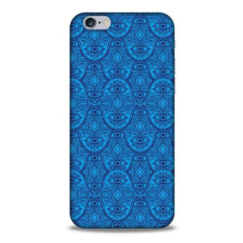 Nazarium (35) Desenli Silikon Kapak Apple Iphone 6S Kılıf