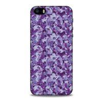 Kamuflaj 20 Apple iPhone SE Kılıf Silikon Kapak