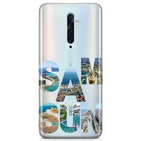 Oppo Reno2 Z 2019 Kılıf Samsun Gezi Arka Kapak Koruma Desenli Full Koruyucu