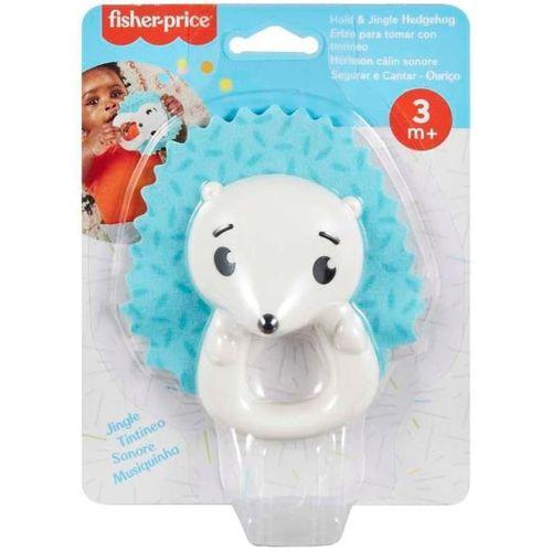 Fisher Price Eğlenceli Dostlar Çıngıraklı Dişlik - Kirpi HJW11-HKD72