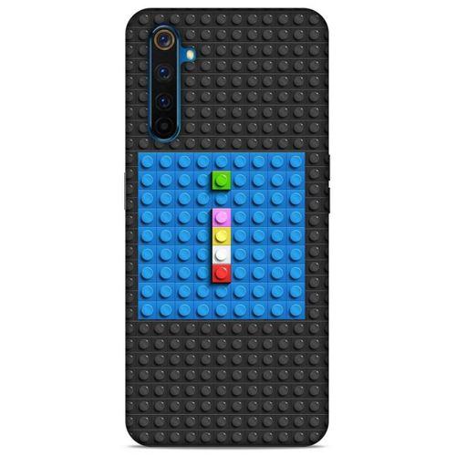 Lopard Oppo Realme 6 Pro Uyumlu Kılıf BloX (20) Koruyucu Kılıf İ Harfi