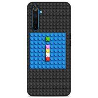Lopard Oppo Realme 6 Pro Uyumlu Kılıf BloX (20) Koruyucu Kılıf İ Harfi