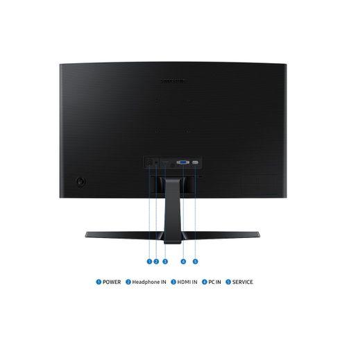 24 SAMSUNG LS24D366GAUXUF 4MS 100HZ CURVED