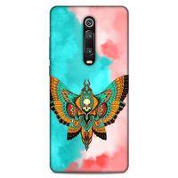 Lopard Xiaomi Redmi K20 Pro Uyumlu Kılıf Tattoo's (21) Koruyucu Kapak İskelet Kelebek