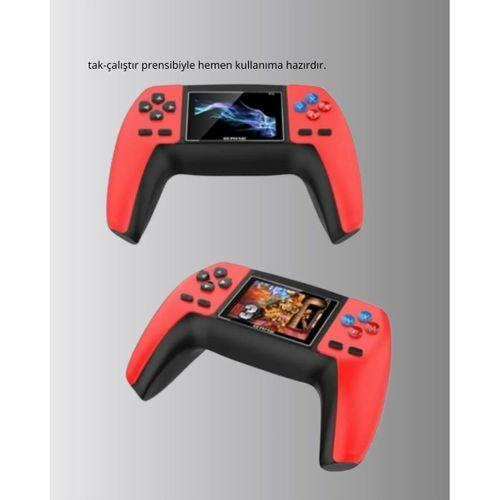 520 Oyunlu Retro Gamepad – Nostaljik Eğlenceyi Her Yere Taşı