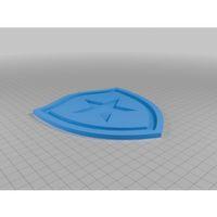 Botafogo De Futebol E Regatas Arma 3D Baskı