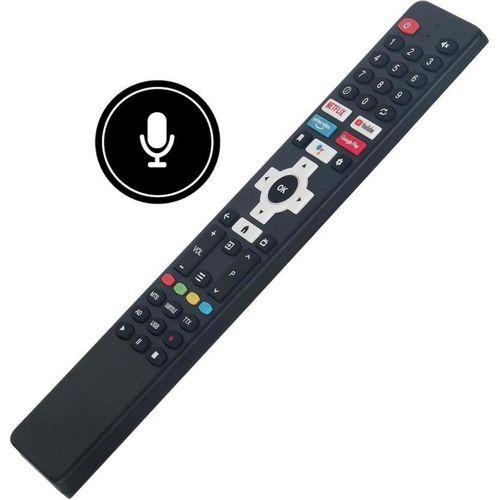 conti ile uyumlu Model CT58AN200U Mikrofonlu Google Tv Kumanda-Ses Komutlu