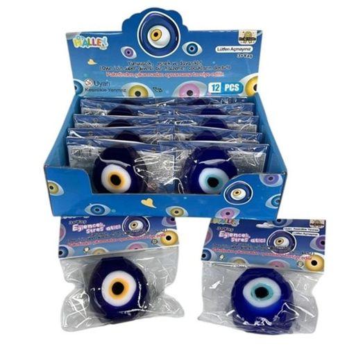 Eğlenceli Stres Atıcı Sukuşi Slime Nazar Boncuğu - 1 adet