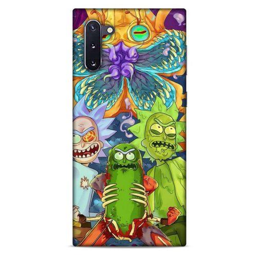 Samsung Galaxy Note 10 Uyumlu Kılıf Rick And Morty (23) Ultra Koruma Kılıfı Toby Matthews