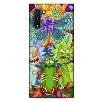 Samsung Galaxy Note 10 Uyumlu Kılıf Rick And Morty (23) Ultra Koruma Kılıfı Toby Matthews