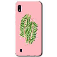 Galaxy A10 Kılıf HD Desen Baskılı Arka Kapak - Summer Vibes + Kırılmaz Cam