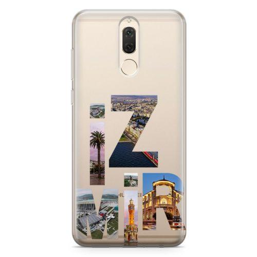 Huawei Mate 10 Lite Kılıf İzmir Gezi Arka Kapak Koruma Desenli Full Koruyucu