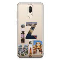Huawei Mate 10 Lite Kılıf İzmir Gezi Arka Kapak Koruma Desenli Full Koruyucu