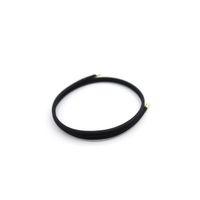 Mıknatıslı İp Bileklik - Siyah