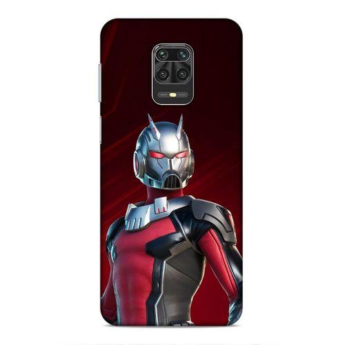 Xiaomi Redmi Note 9 Pro Uyumlu Kılıf BMovie (39) Liquid Crystal Kılıf Ant Man