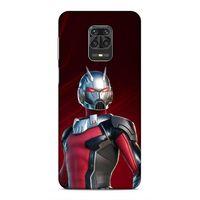 Xiaomi Redmi Note 9 Pro Uyumlu Kılıf BMovie (39) Liquid Crystal Kılıf Ant Man