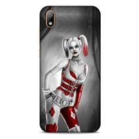 Huawei Y5 2019 Uyumlu Kılıf Harley Quinn (39) Liquid Crystal Kılıf Açık Limon