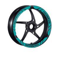 CF MOTO Cf Moto Uyumlu Mavi 1 Set Jant Şeridi