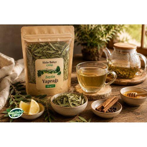 Sizin Bahçe Çiftliği Zeytin Yaprağı 50 gr.