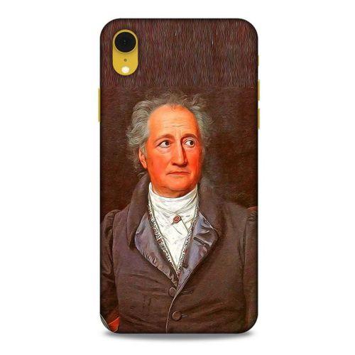 Apple iPhone XR Kılıf Almanya (36) Glitter Kılıf Goethe