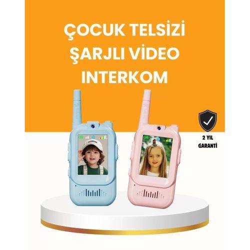 Uzun Menzilli Video Walkie Talkie Eğitici Ve Eğlenceli Oyuncak
