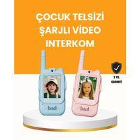 Uzun Menzilli Video Walkie Talkie Eğitici Ve Eğlenceli Oyuncak